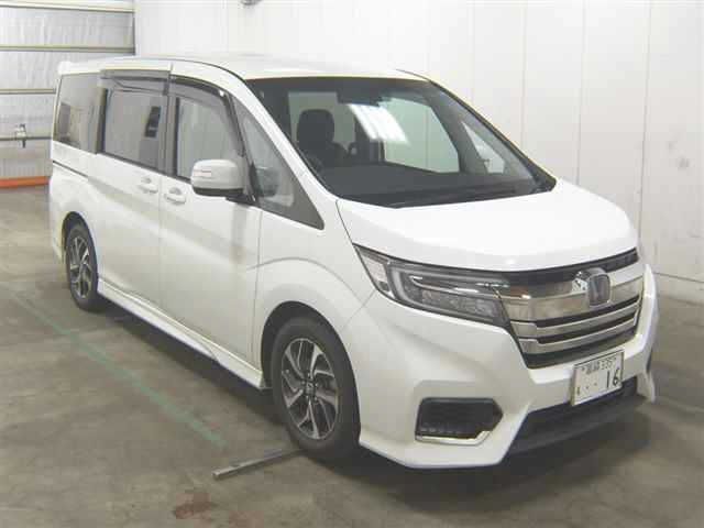 7061 Honda Step wagon RP3 2020 г. (JU Gunma)